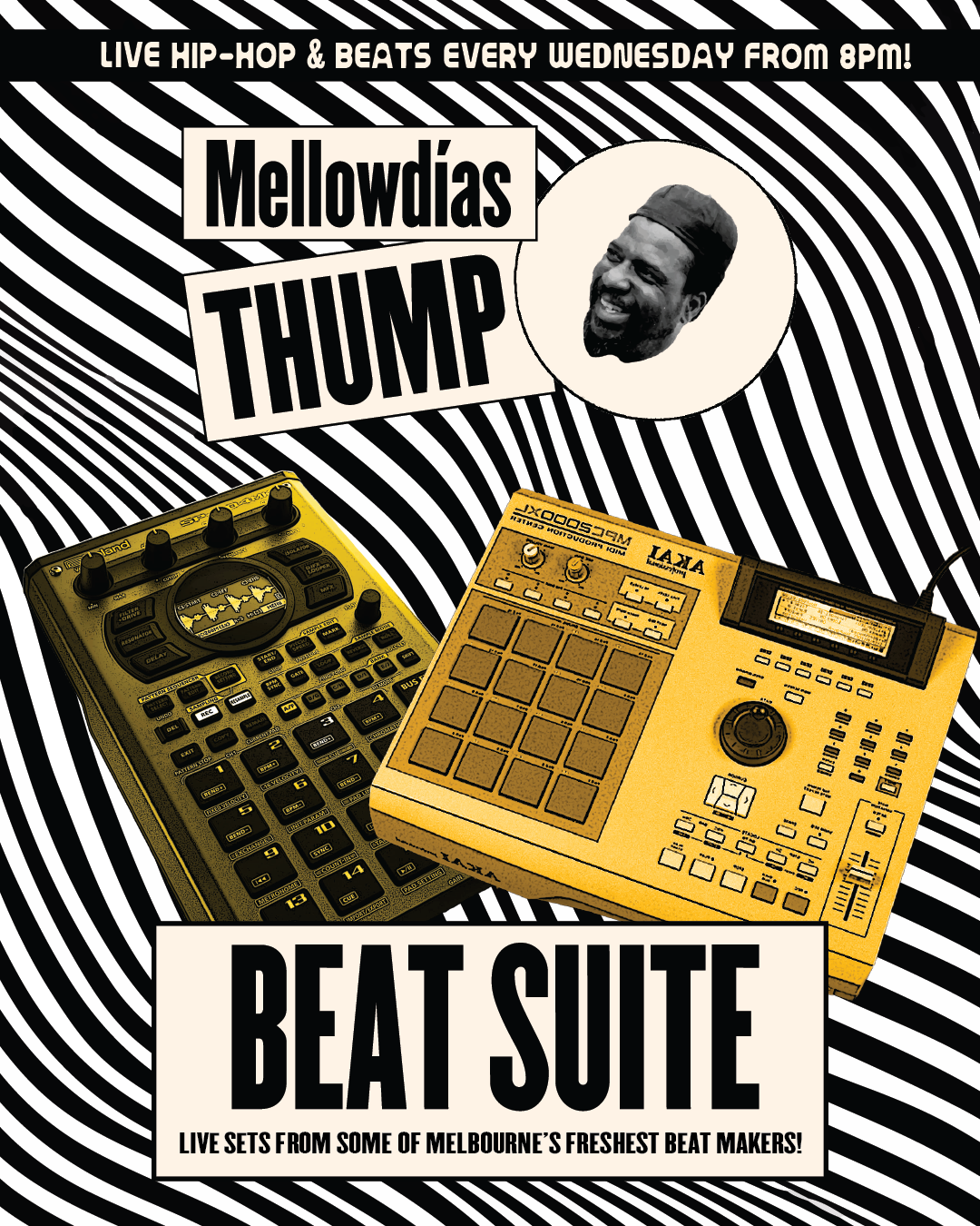 MELLOWDÍAS THUMP: BEAT SUITE