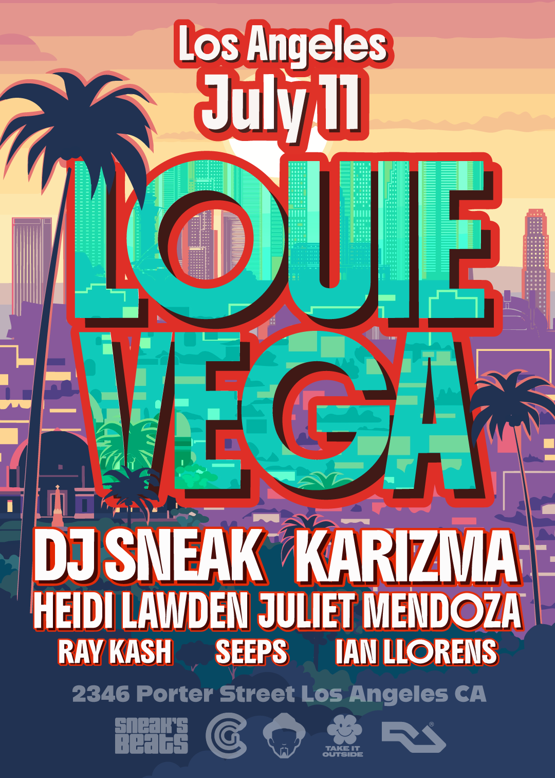 Louie Vega · Tour Dates & Tickets