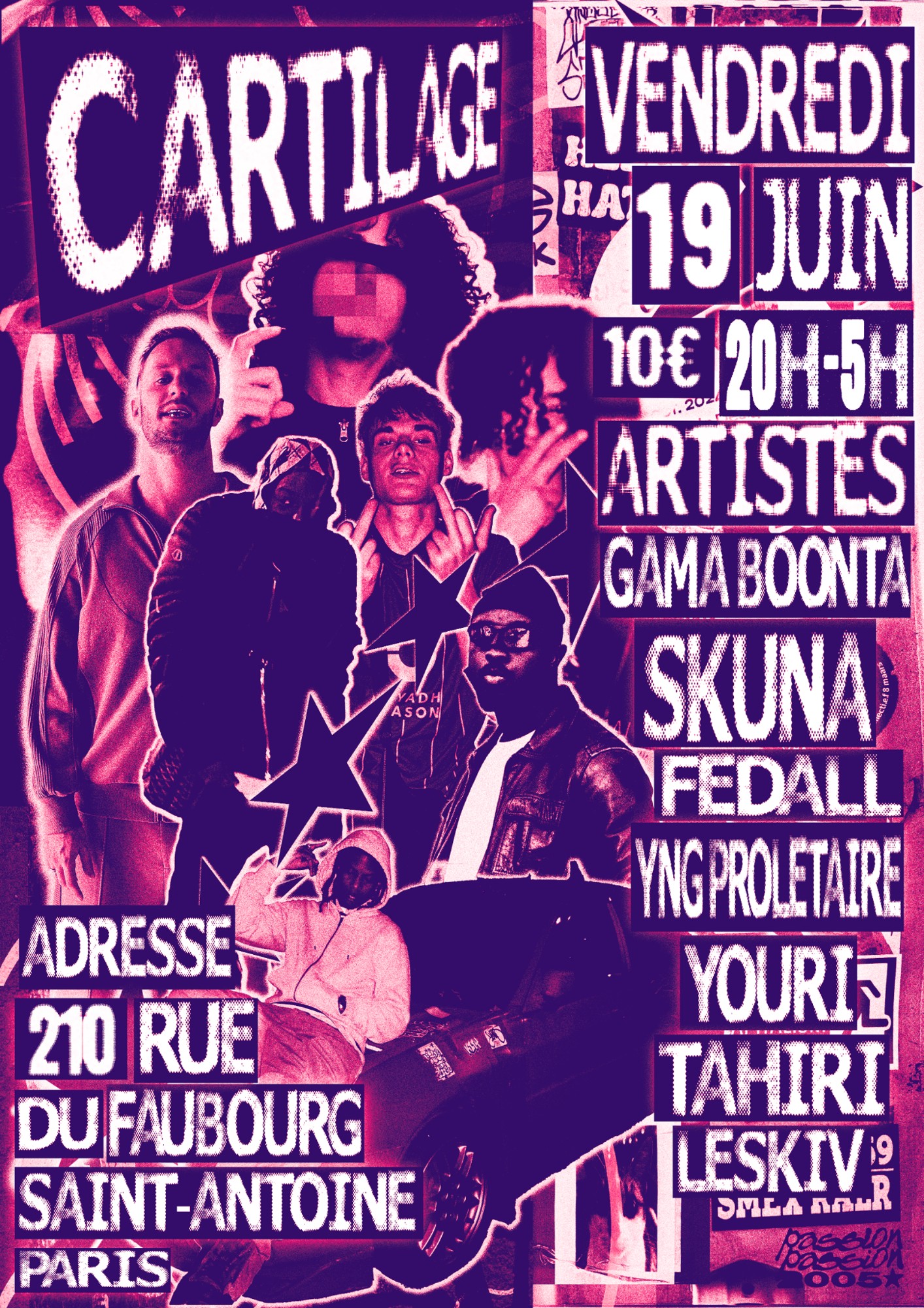 CARTILAGE SHOWCASE