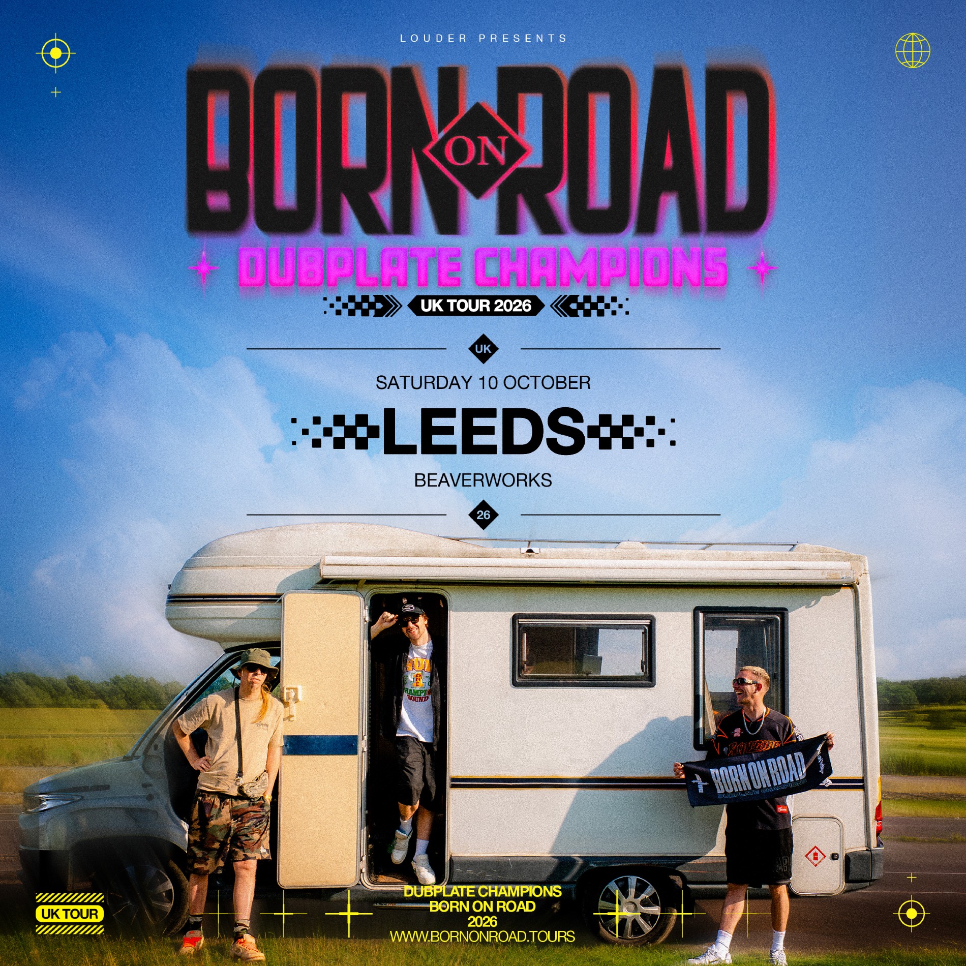 Born on Road - Leeds at Beaver Works, 36 Whitehouse Street; Leeds; LS10 1AD; United Kingdom