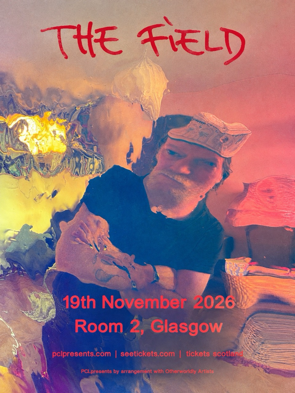 The Field (Live) flyer