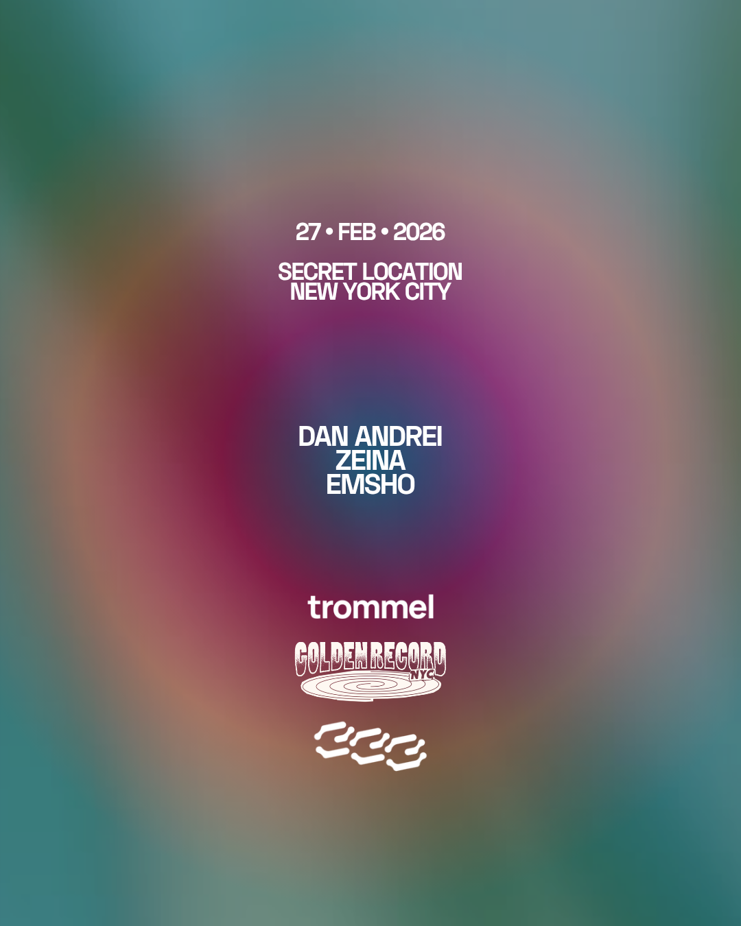 Golden Record presents Dan Andrei, Zeina, Emsho