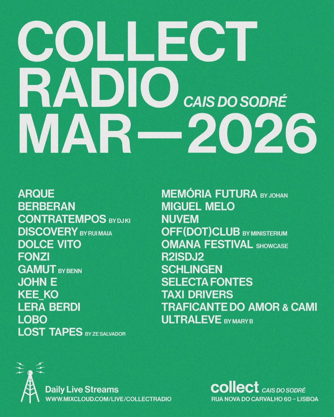 COLLECT w/ MINISTERIUM