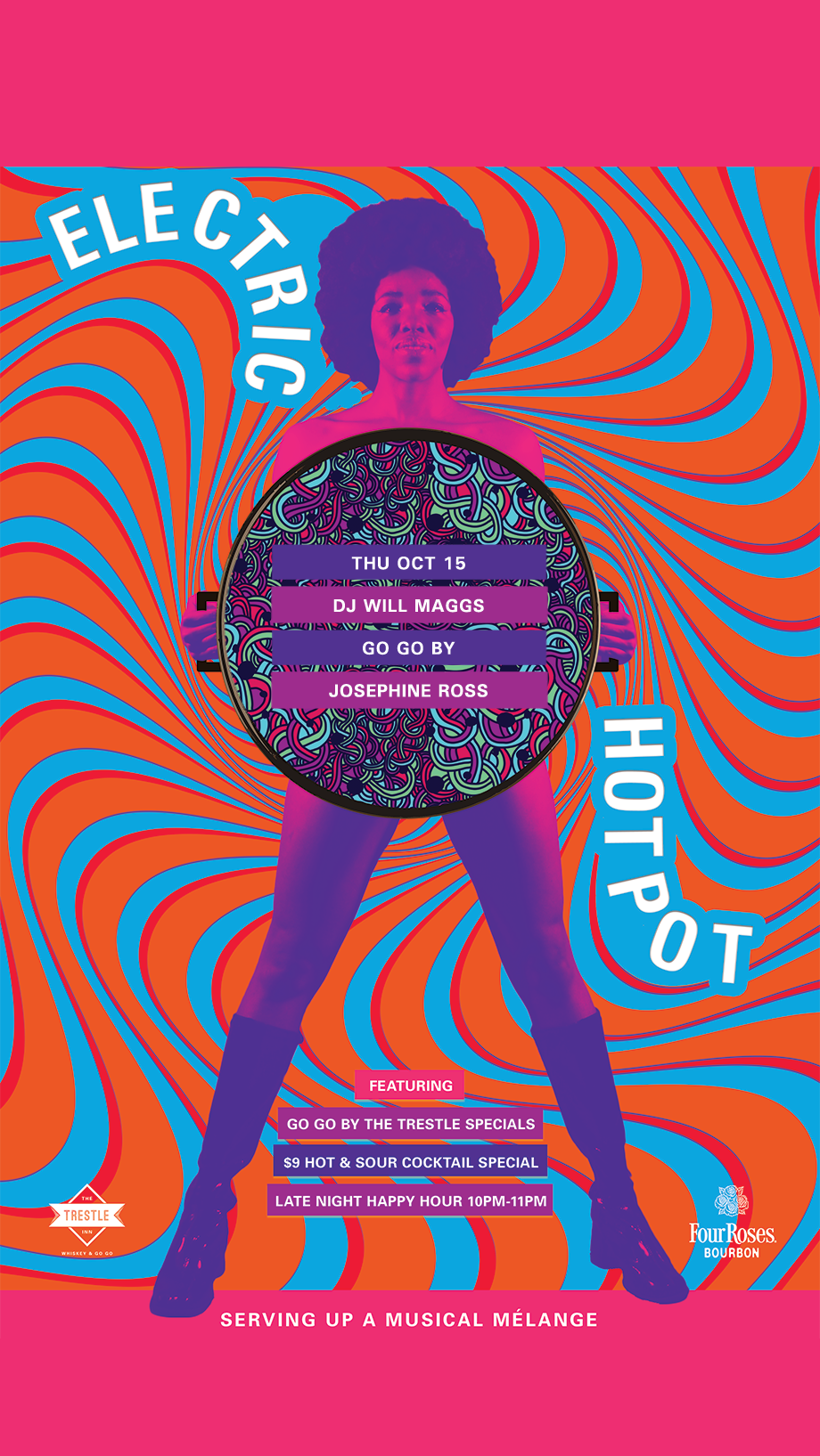 Electric Hotpot with DJ Will Maggs