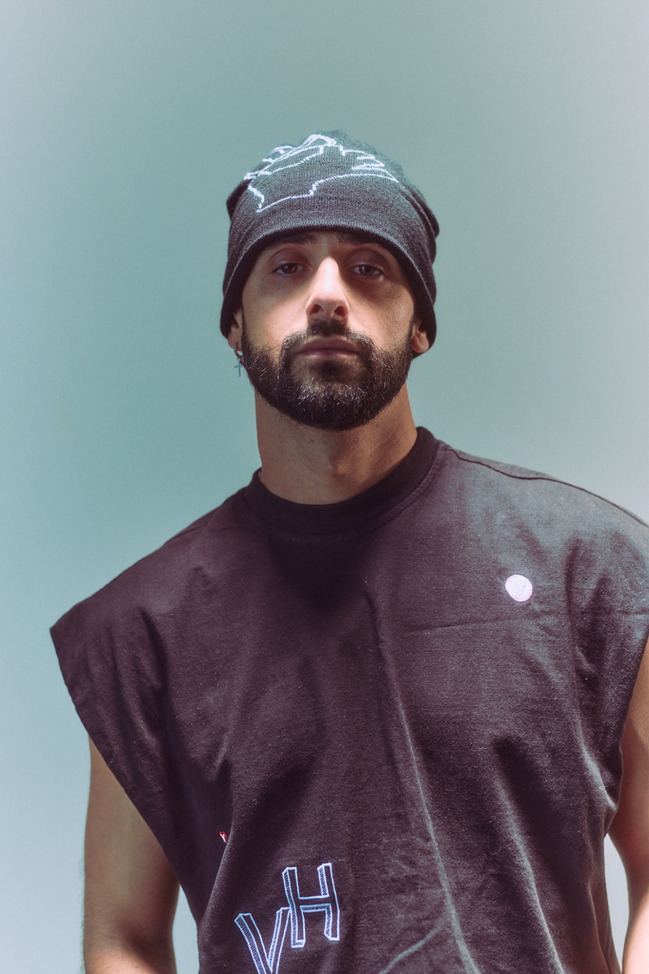Flyer de AJ Christou (U.K. - Cuttin' Headz)