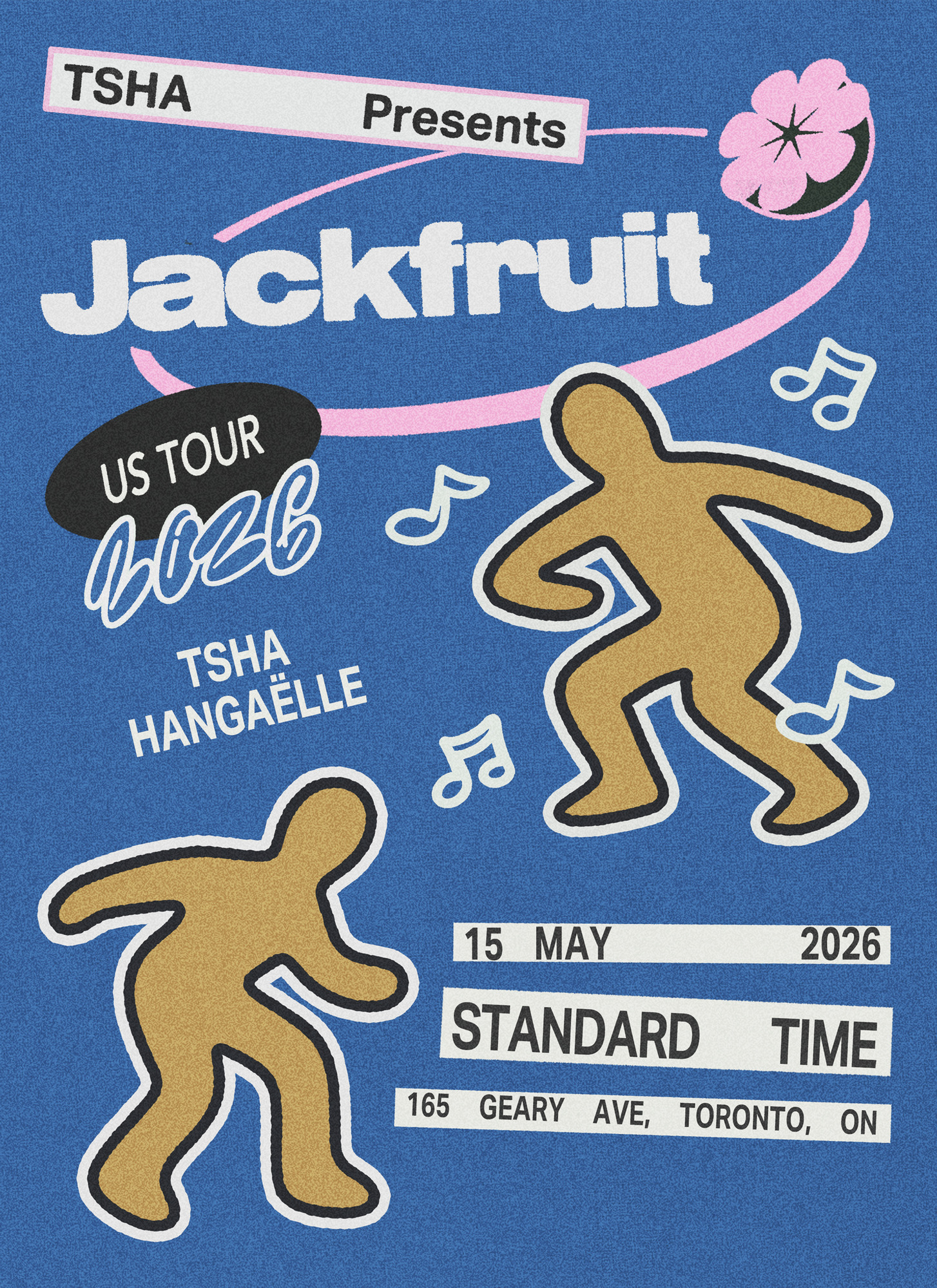 TSHA presents: Jackfruit with special guest Hangaëlle  
