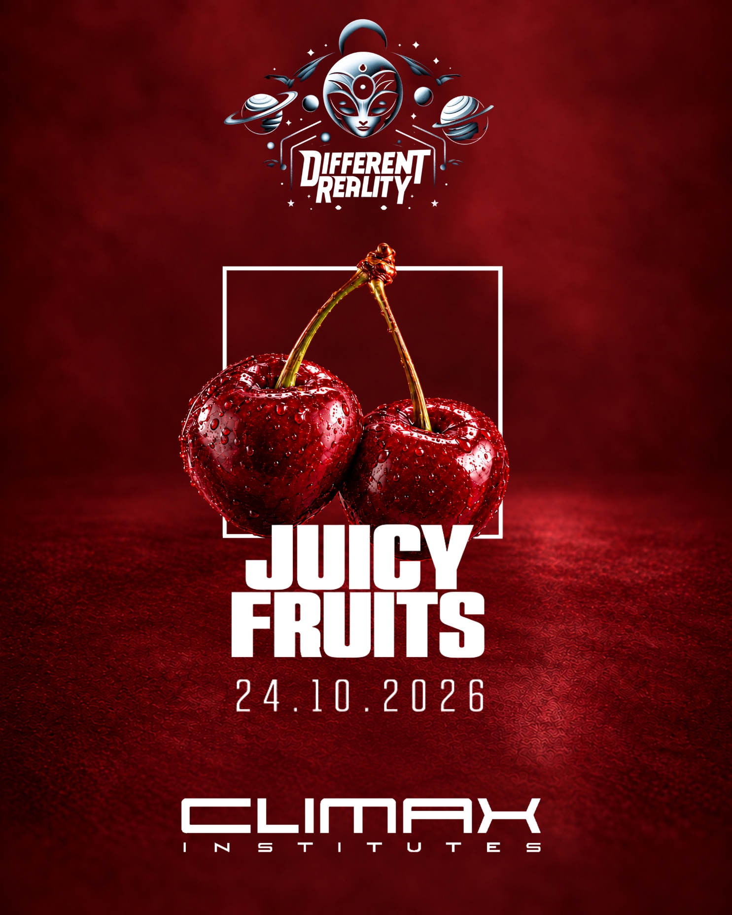 Different Reality 'Juicy Fruits' at Climax Institutes with VIKOSH, KENNEDY, MYKEY, Adono, DAMIY