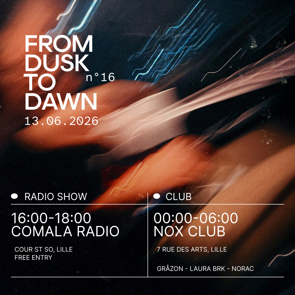 Laura BRK invites Gråzon & Norac