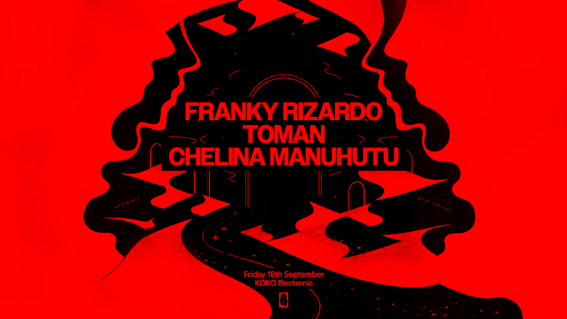 KOKO Electronic: Franky Rizardo [SOLD OUT]