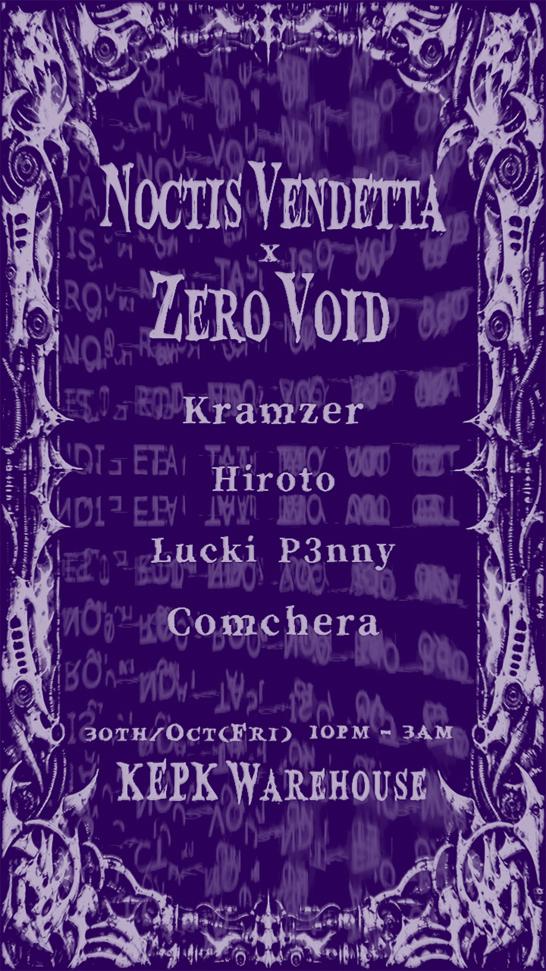 Noctis Vendetta x ZERØ VØID