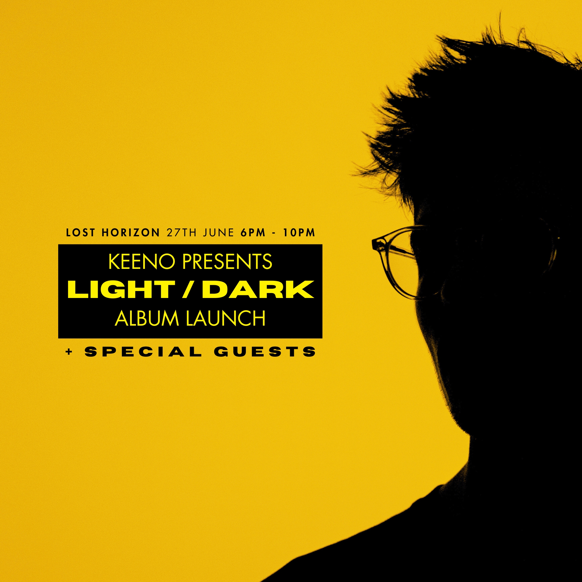 Keeno presents: Light / Dark Album Launch