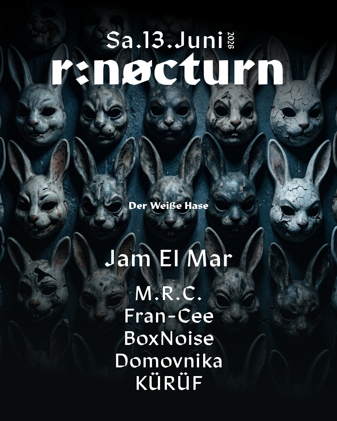 r:nøcturn / RAW Techno
