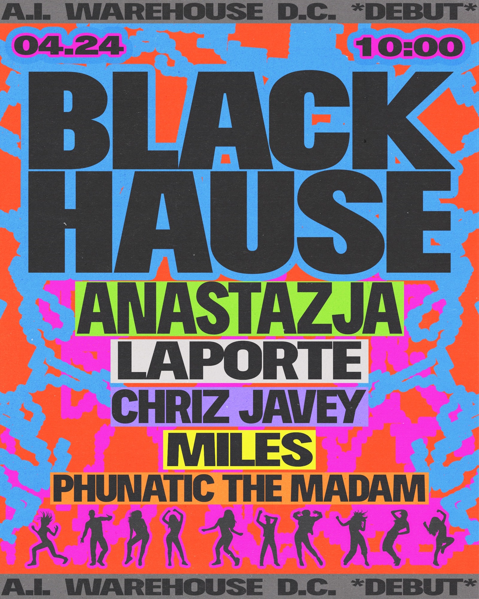 'BLACK HAUSE' DC - 'A.I. WAREHOUSE DEBUT'