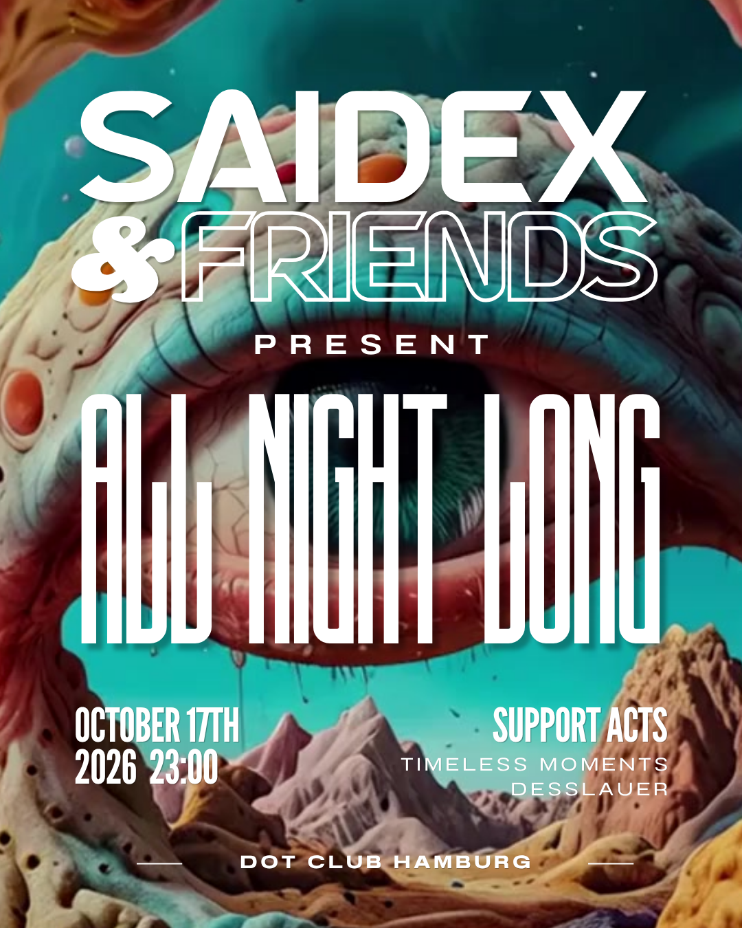SAIDEX & FRIENDS pres. ALL NIGHT LONG