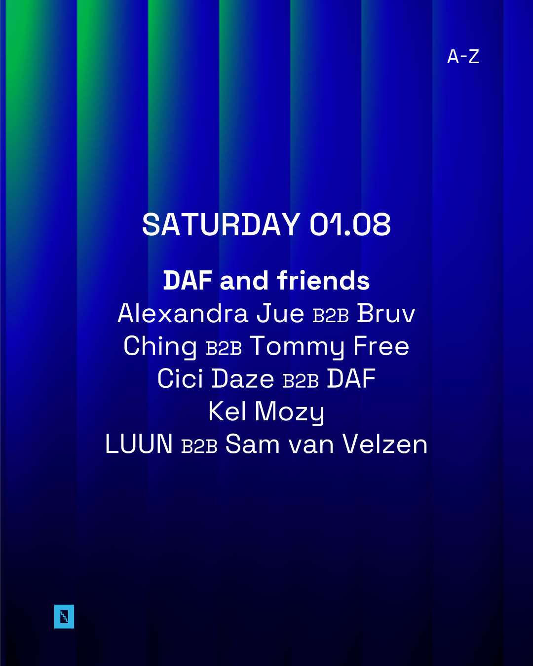 TOFFLER presents DAF and friends