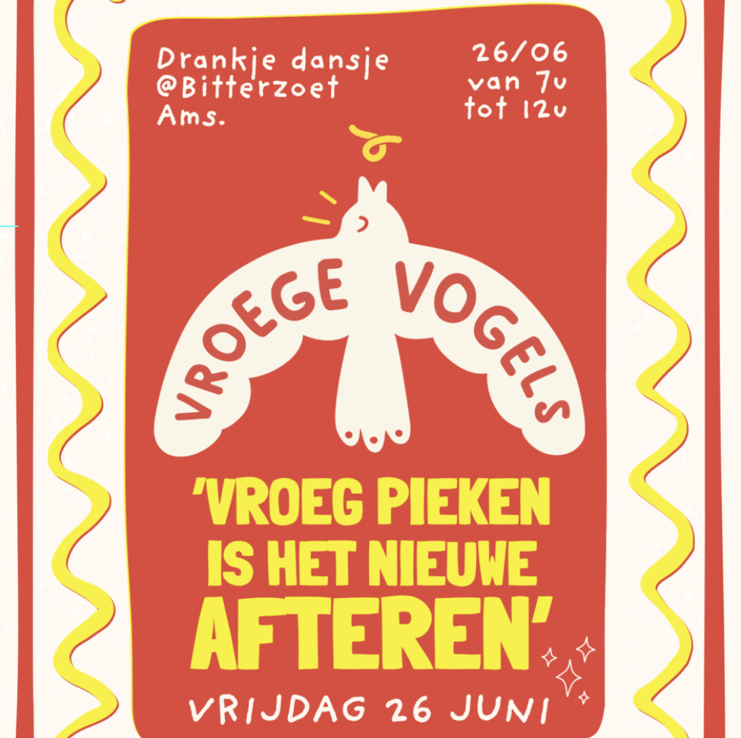 VROEGE VOGELS