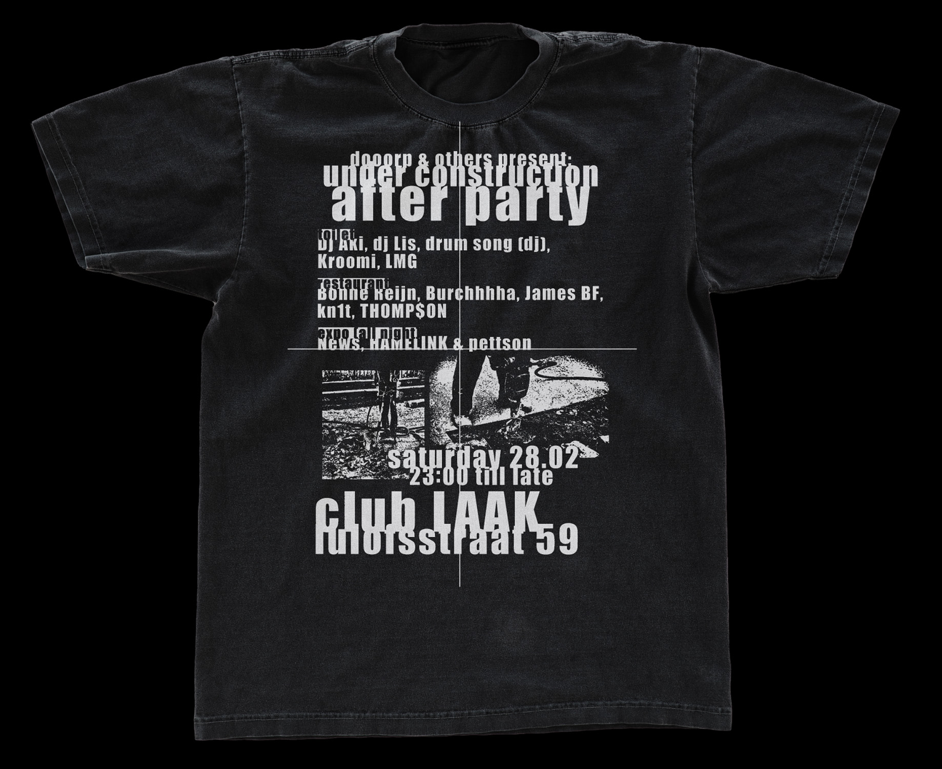 Under Construction After Party