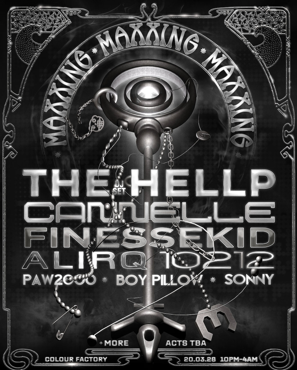 The Hellp, Cannelle, FinesseKid + More at MAXXING
