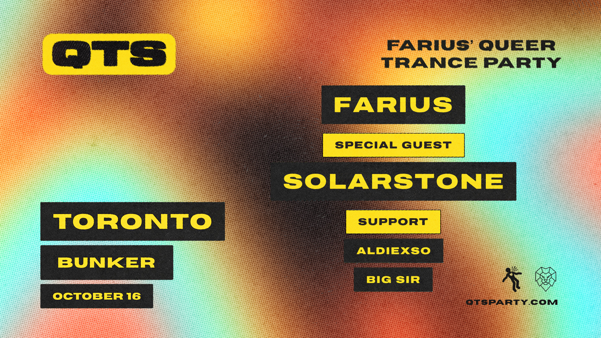 QTS: Toronto (Farius - Solarstone - ALDIEXSO - BIG SIR)