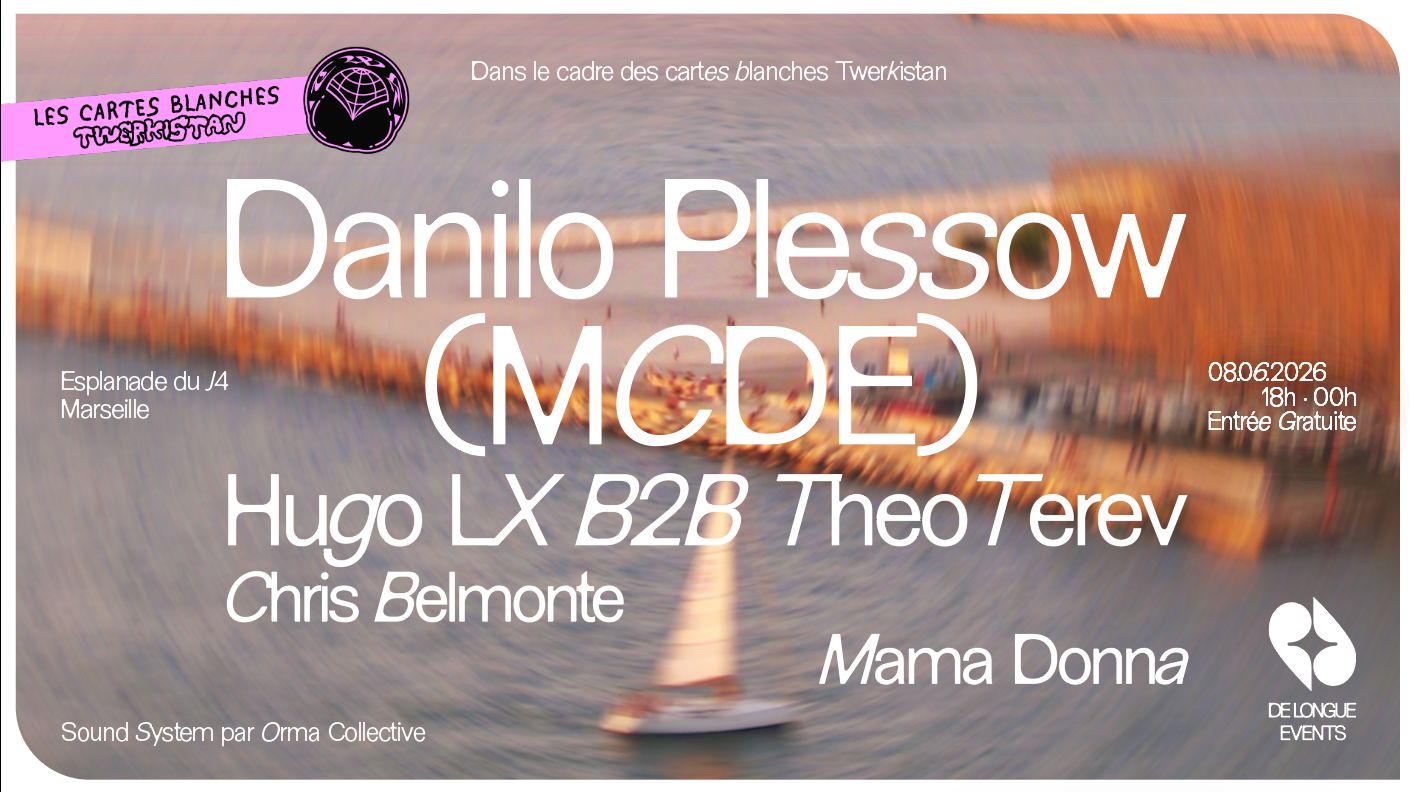 DE LONGUE EVENTS invite Danilo Plessow aka MCDE
