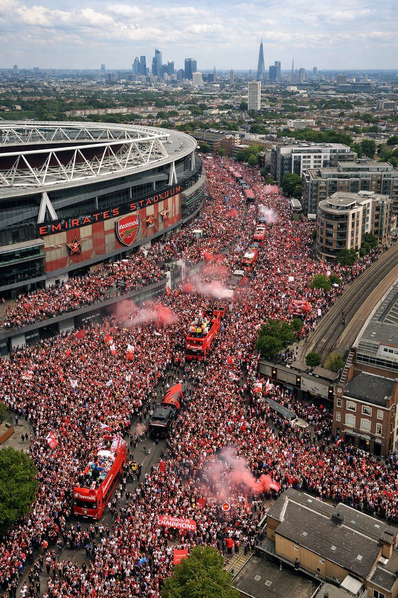 Arsenal Champions Parade After Party