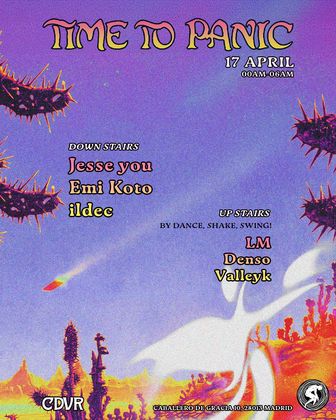 TIME TO PANIC with Jesse You