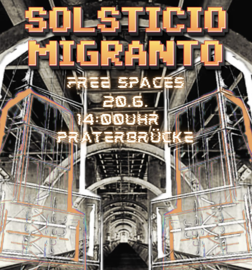 SOLSTICIO MIGRANTO - Tropical × Southgemacht × Traxspro