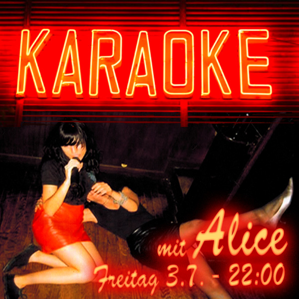 Karaoke mit Alice — Marea Alta, Vienna