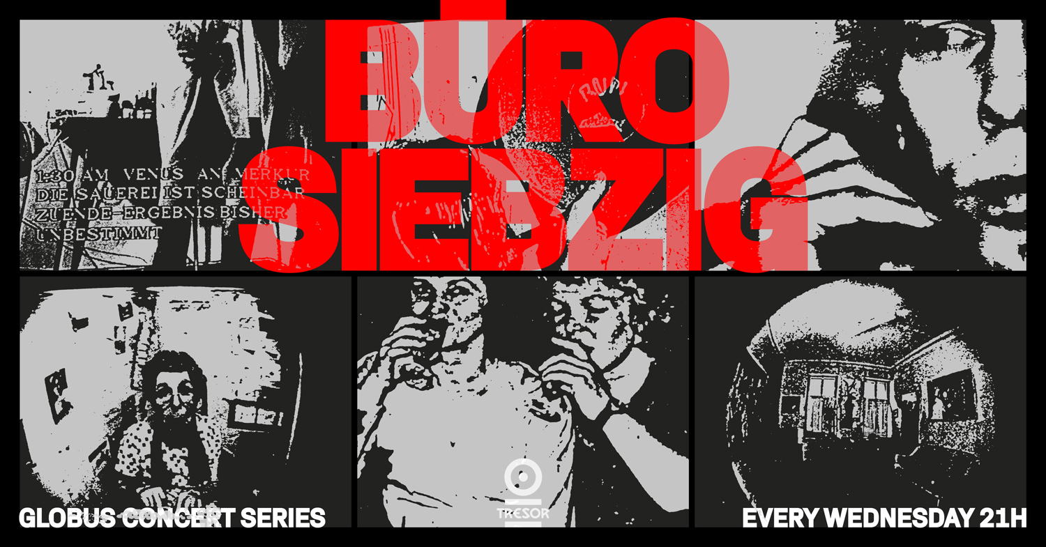 Büro Siebzig: PÖ LIVE - hosted by Nyege Nyege Festival — Tresor / Globus, Berlin