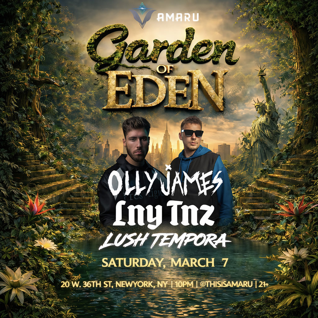 GARDEN OF Eden at Eden, New York City