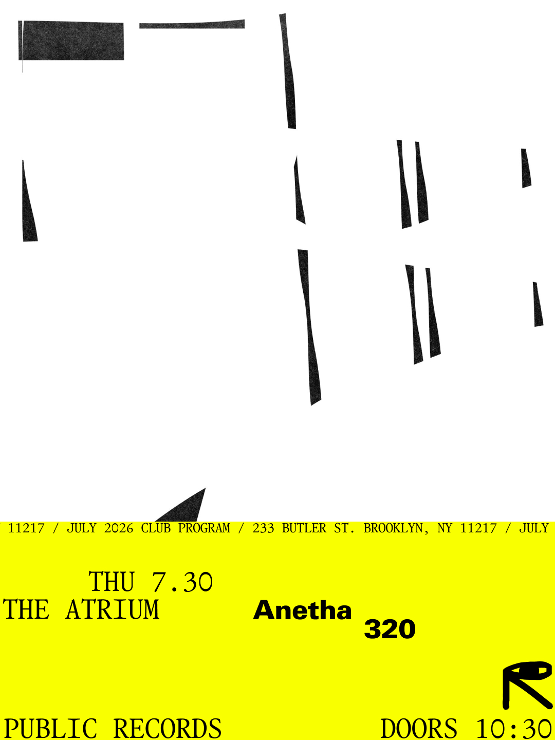 Anetha, 320 flyer
