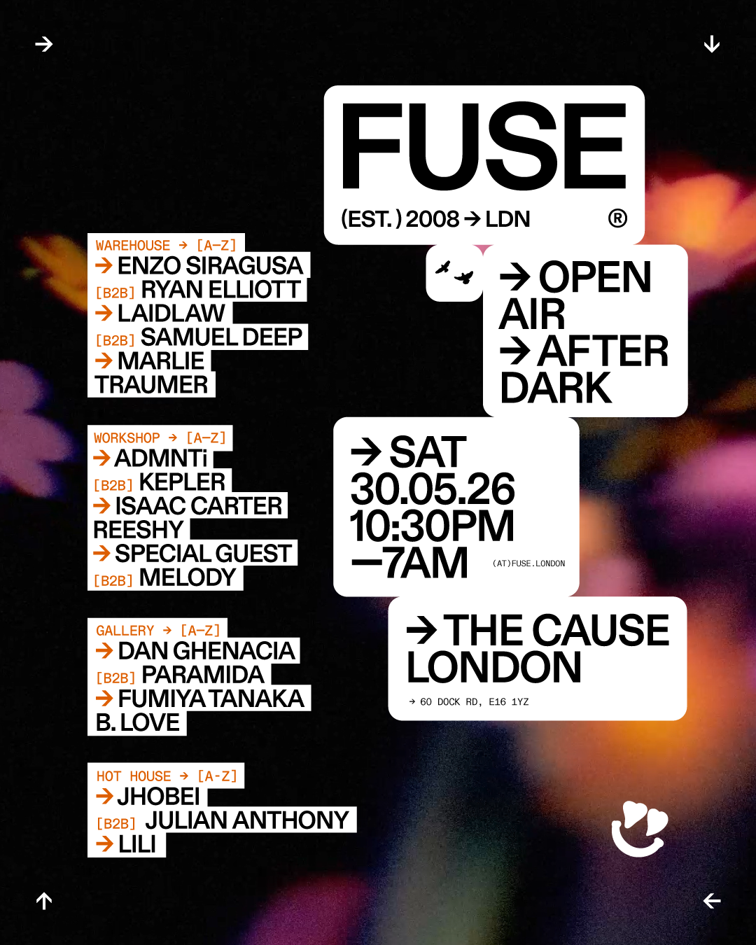 FUSE Open Air ➔ After Dark