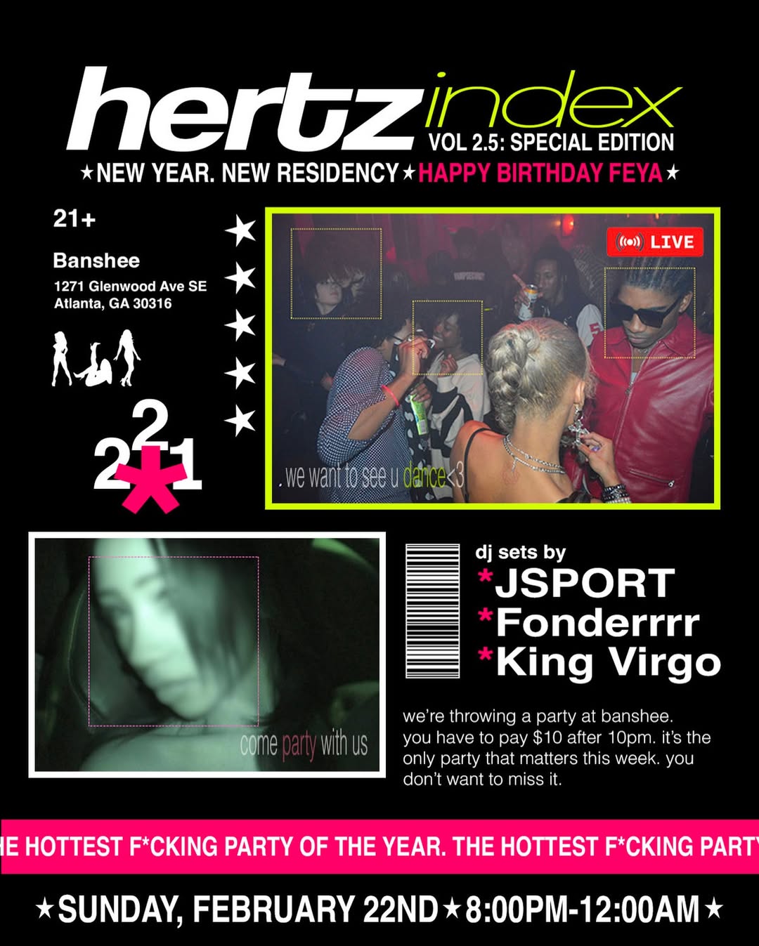 Hertz Index 2.5 at Banshee, Atlanta