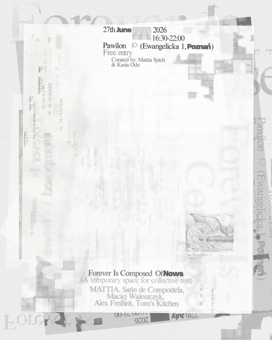 Forever Is Composed of Nows (Dočasný prostor pro kolektivní odpočinek) — Pawilon, Poznaň