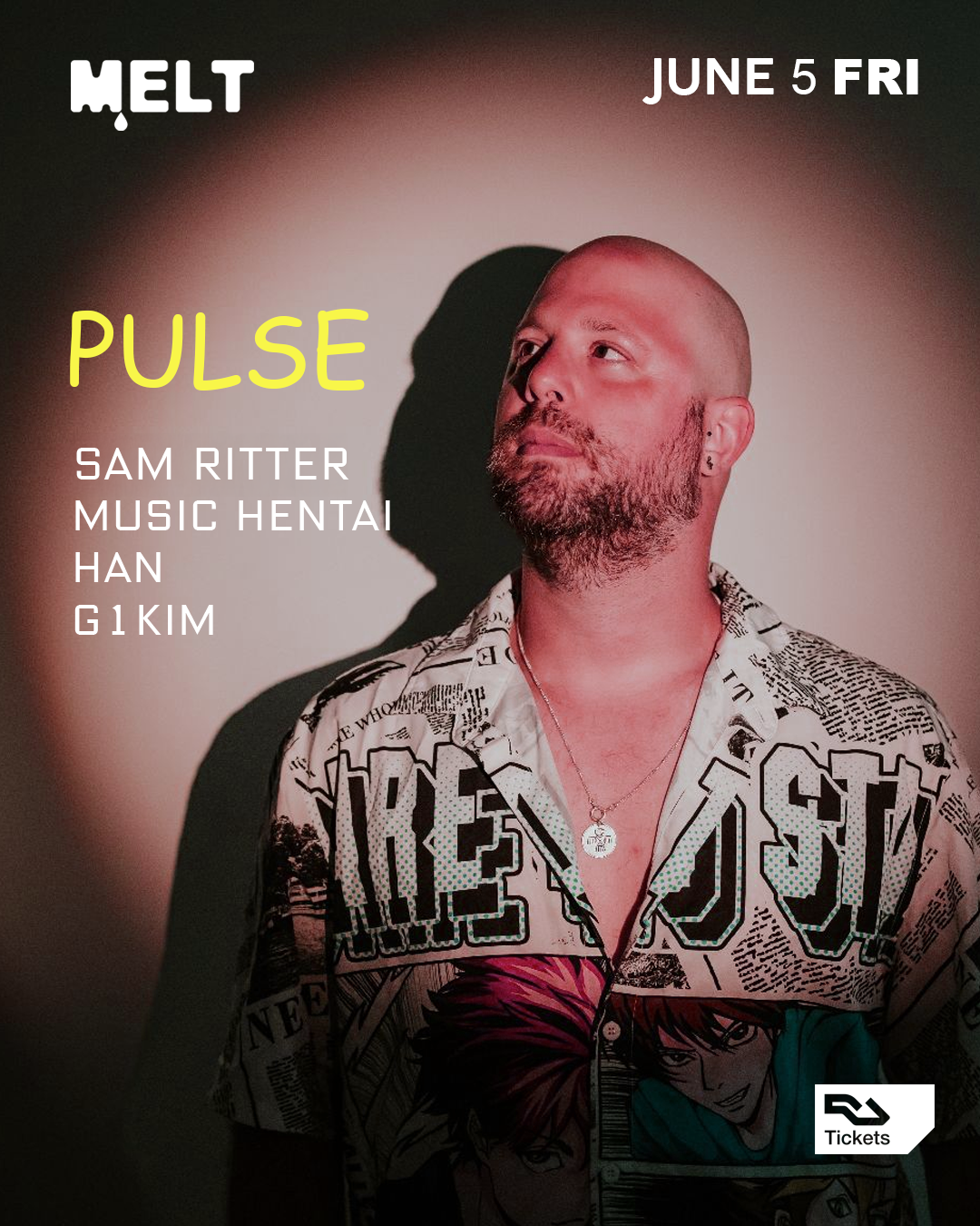 PULSE: Sam Ritter / Han / MUSIC HENTAI / G1KIM