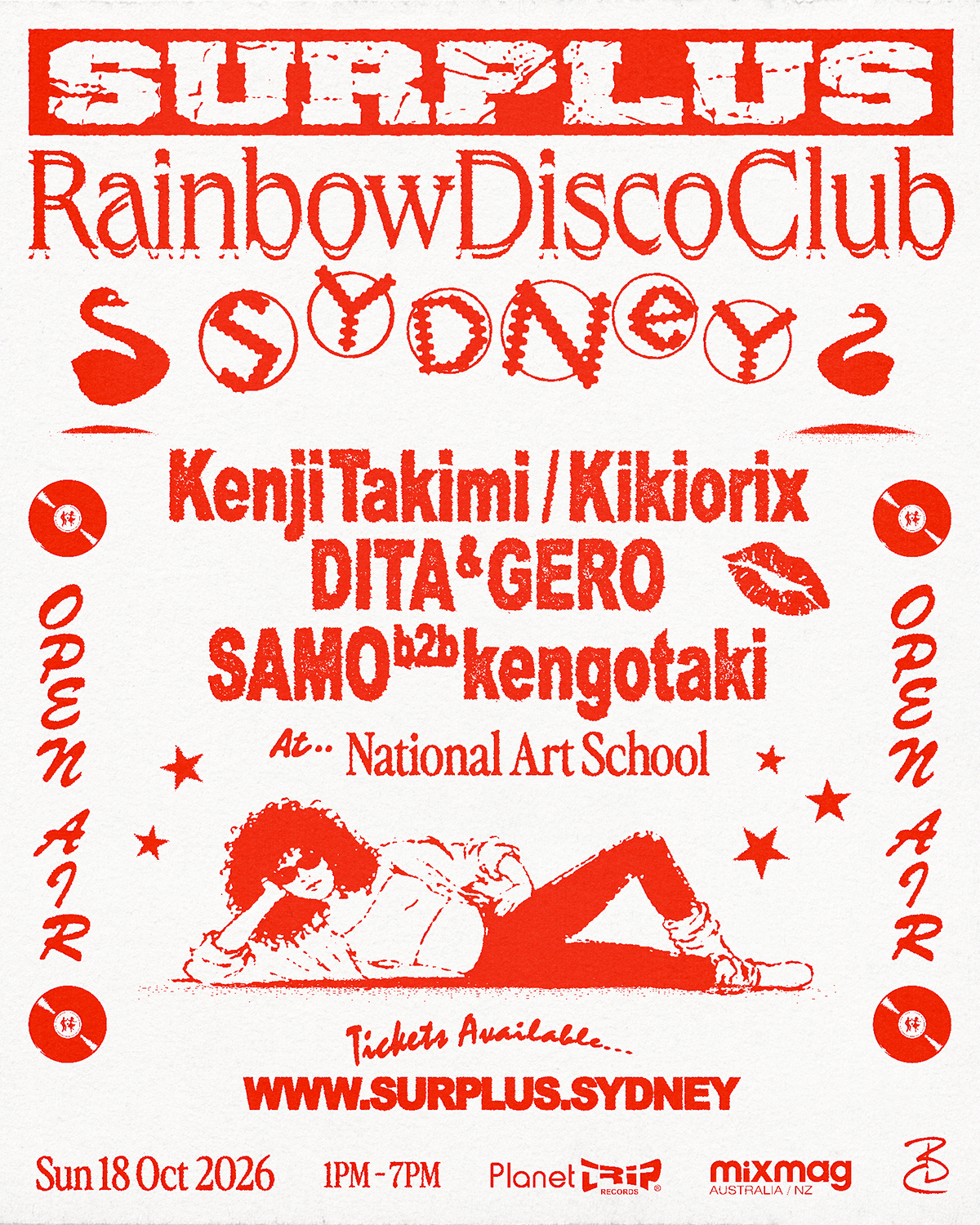 Rainbow Disco Club: Sydney Open AIr