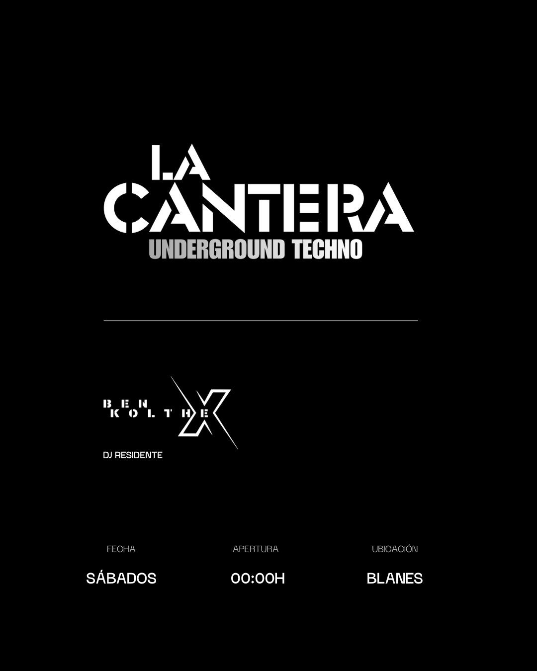 La Cantera - Underground Techno