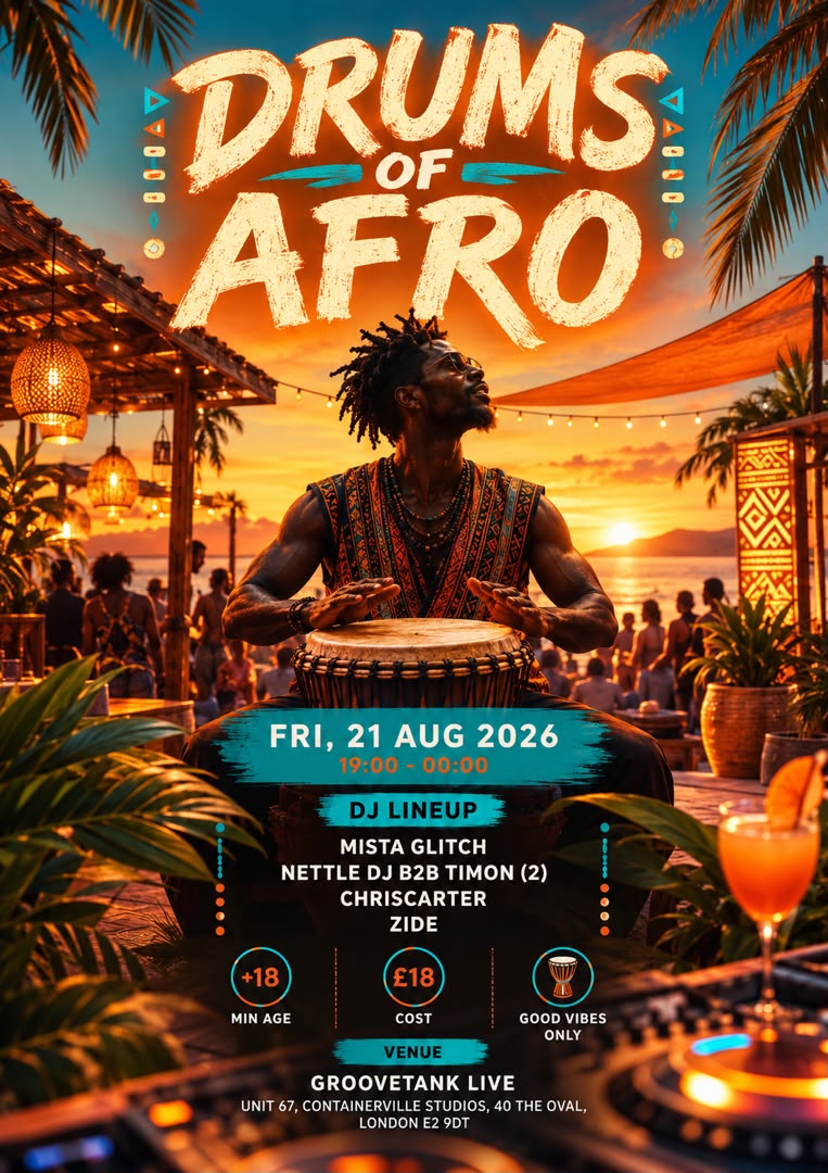 Drums of Afro