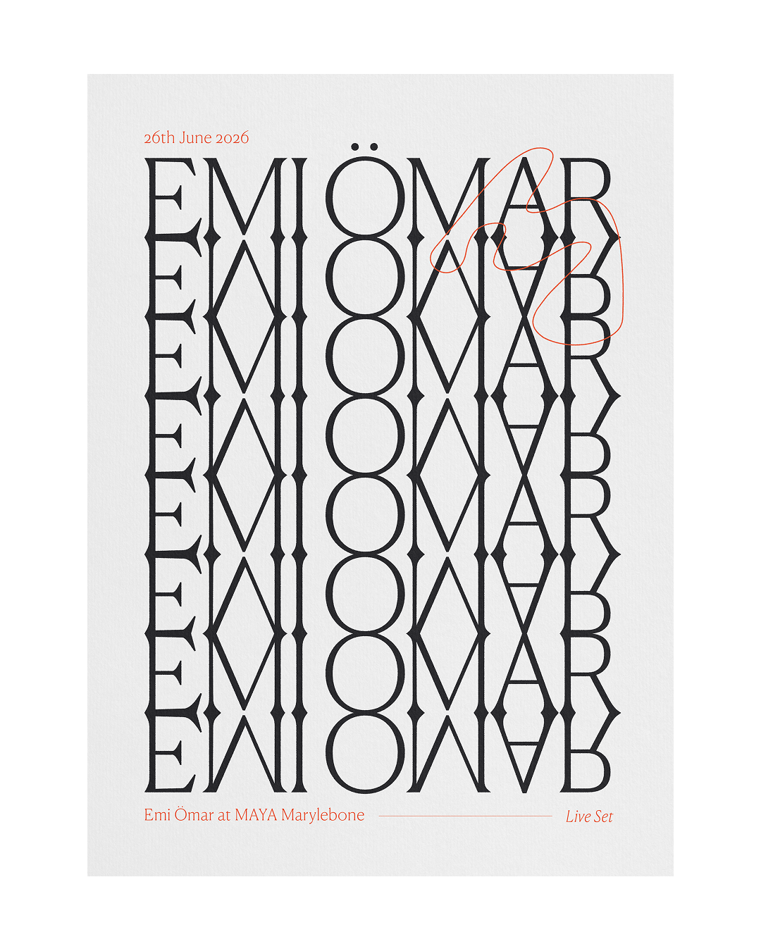 Panther Invites: Emi Ömar