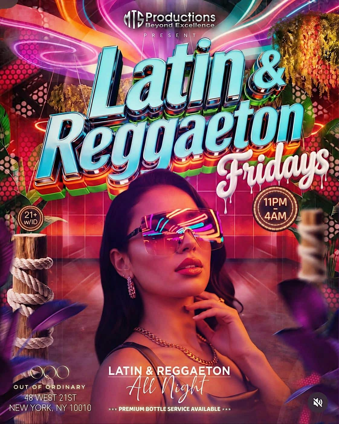 Latin & Reggaeton Fridays - Latin & Reggaeton All Night