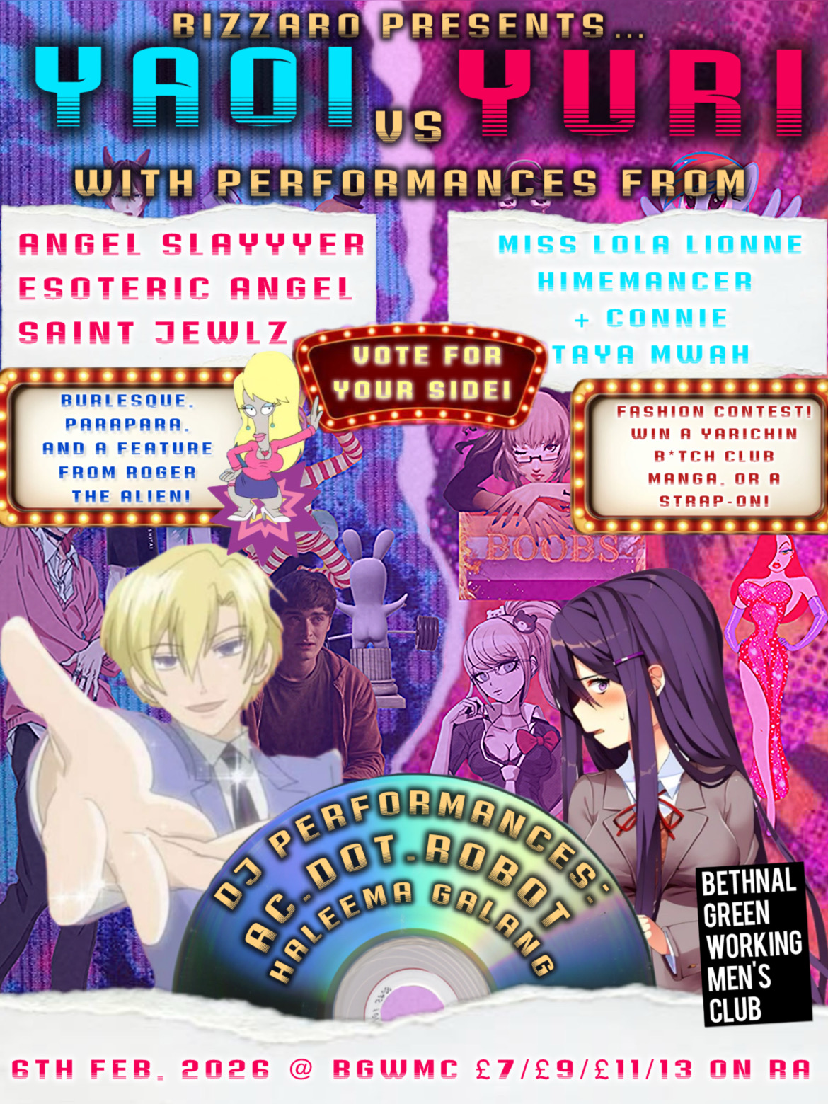 Yaoi vs. Yuri BIZZARO