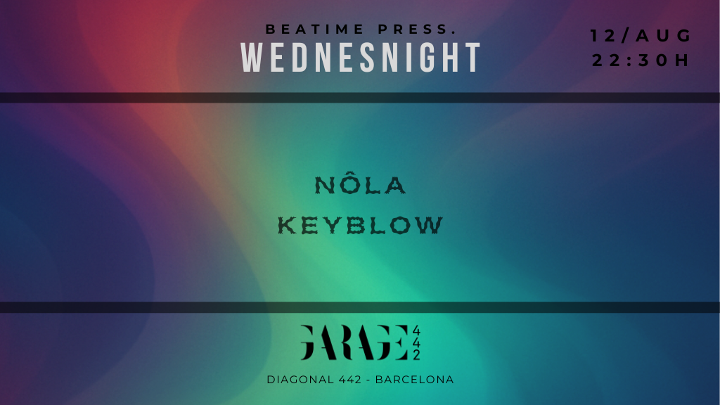 (FREE) Wednesnight with Nôla, Keyblow