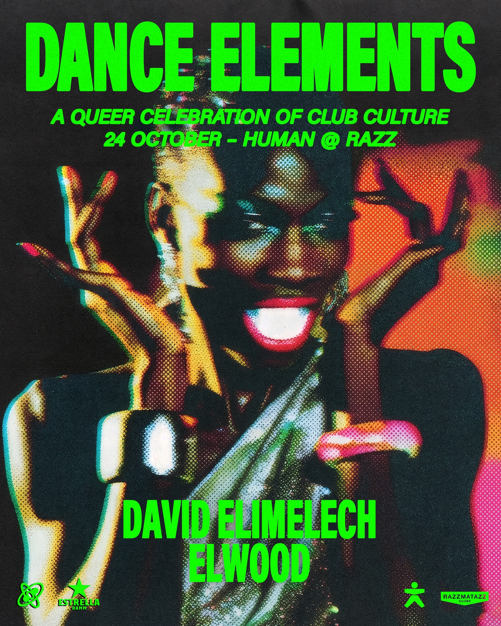 Dance Elements with David Elimelech & Elwood at Lolita Room 3