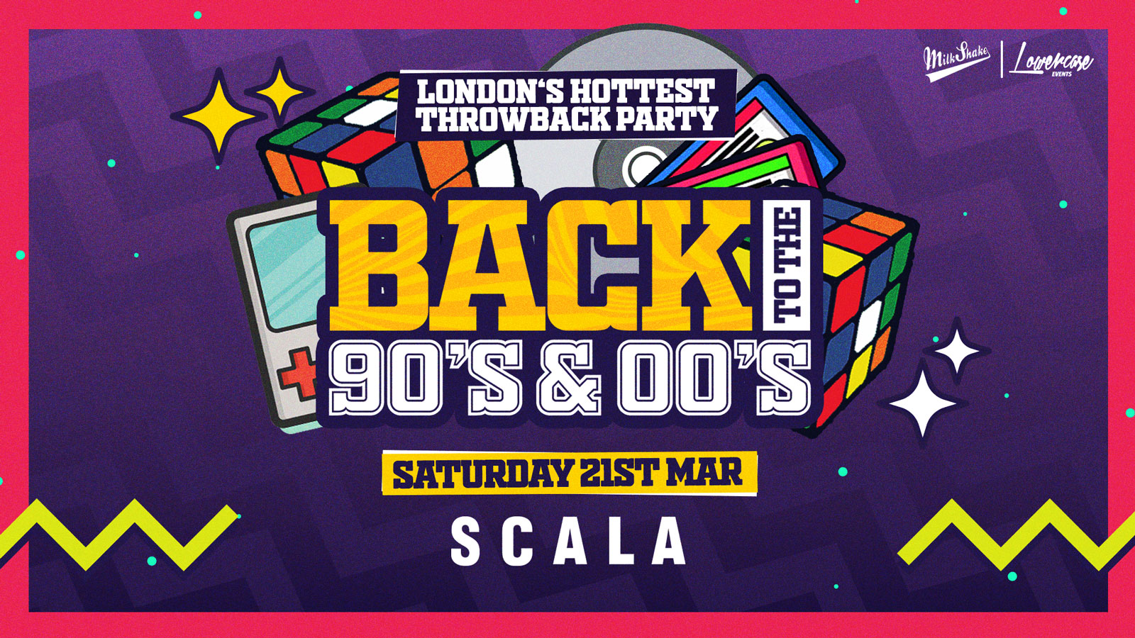 Back To The 90's & 00's - London's ORIGINAL Throwback Session