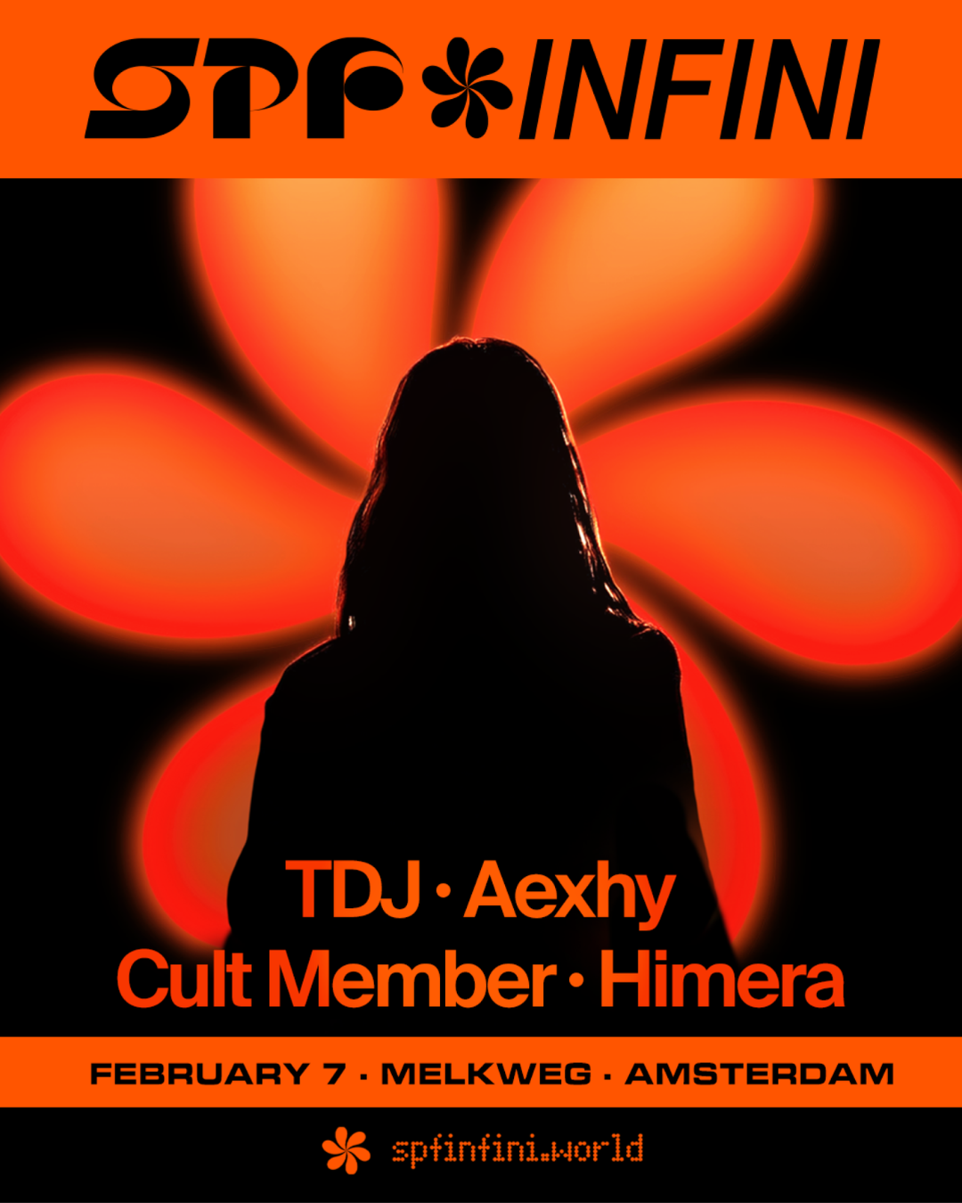 SPF INFINI AMSTERDAM: TDJ, Cult Member, Himera