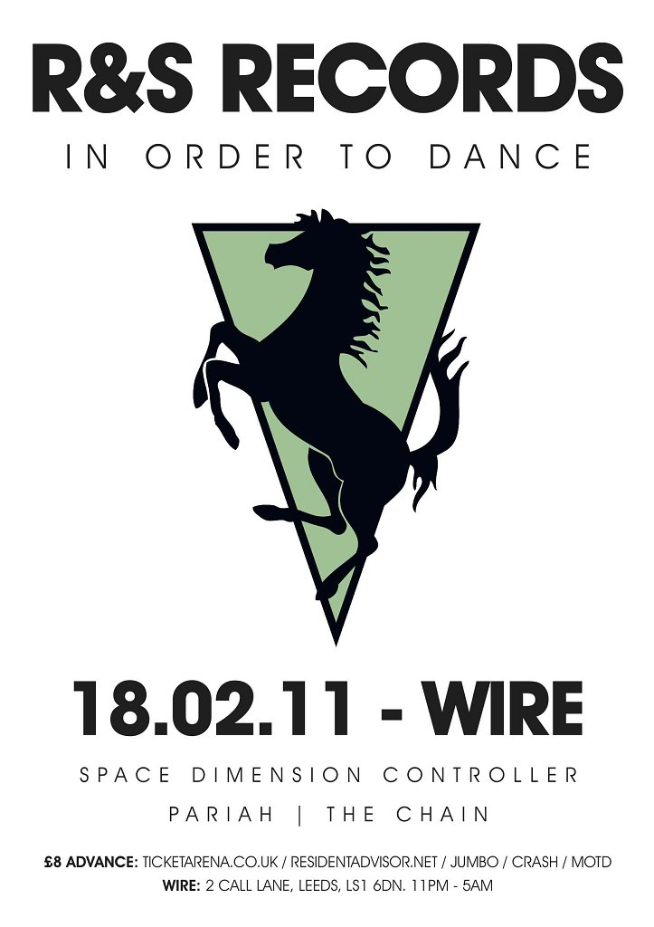 R&s Records: In Order To Dance at Wire Club, Leeds