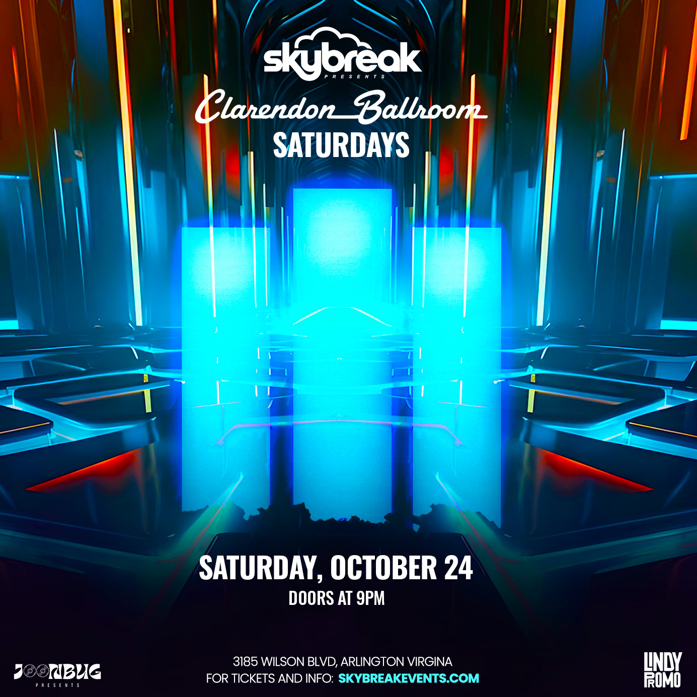 Skybreak presents Saturdays
