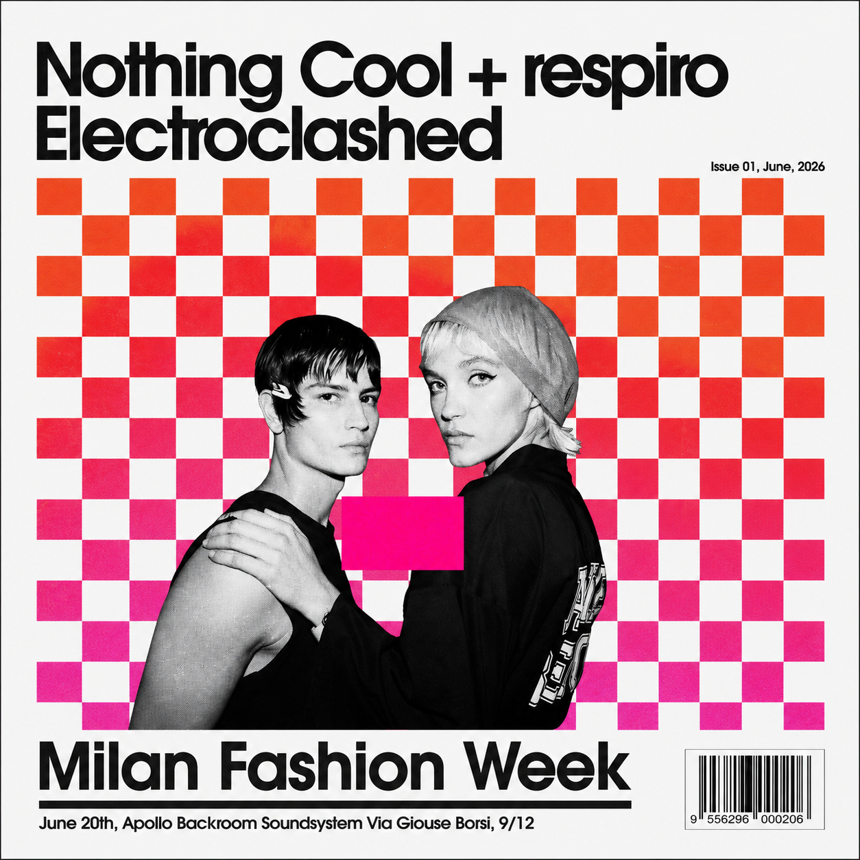 MFW Afterparty by Electroclashed, Nothing Cool & Respiro
