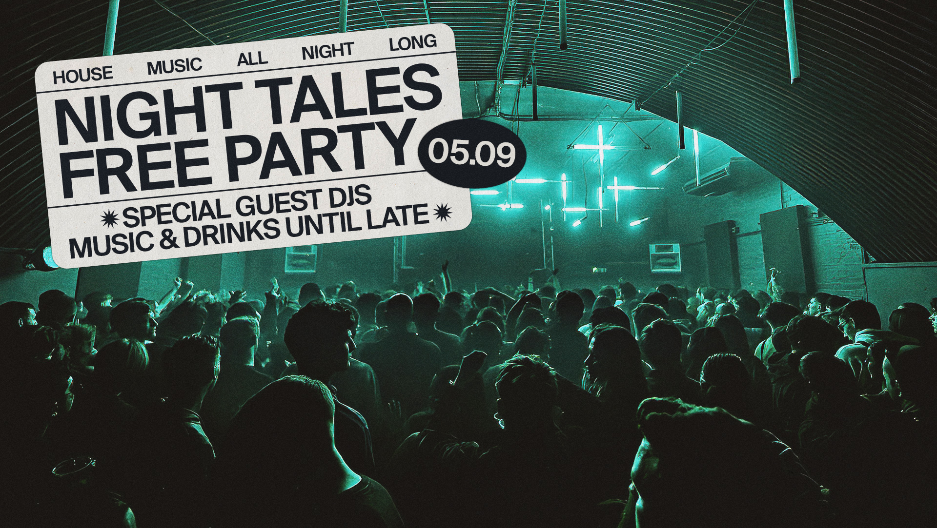 Night Tales Free Party: House & Tech House