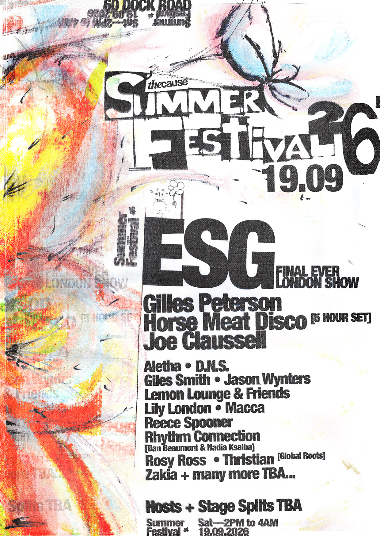 THE CAUSE: SUMMER FESTIVAL